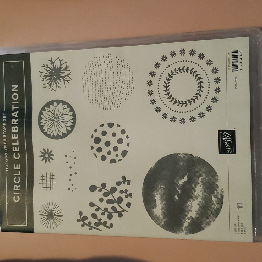 Stampin' Up - Circle Celebration